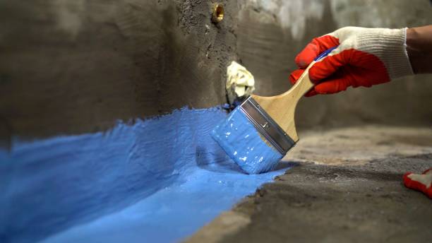 Crawl space vapor barrier installation in Owings Mills, MD
